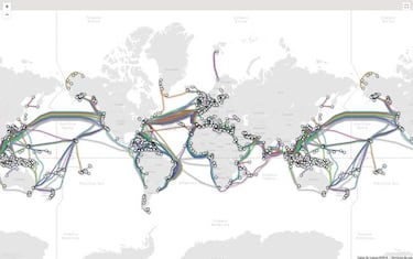 Así se instala un cable oceánico de Internet para unir España y Estados Unidos