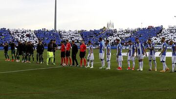 El proyecto del Leganés es reformar las gradas de Butarque para aumentar la capacidad del estadio con un plan de tres fases.