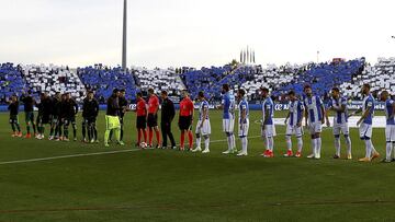 El proyecto del Leganés es reformar las gradas de Butarque para aumentar la capacidad del estadio con un plan de tres fases.