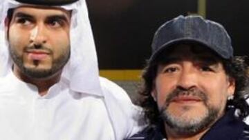 El Al Wasl despide a Maradona