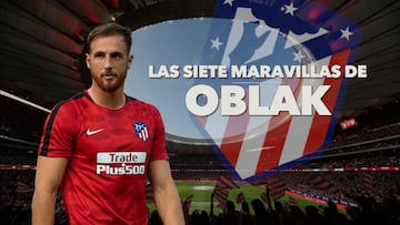 Las siete maravillas de Oblak, el 'salvador' de Simeone