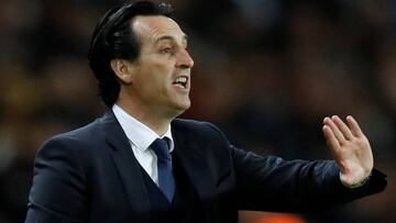 Emery entiende que el Atlético y Simeone quieran a Pastore