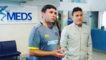 Reina pasó los exámenes y será presentado este lunes