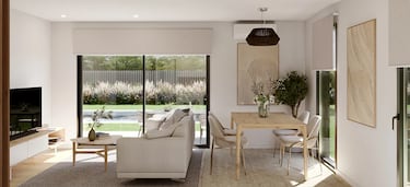 Los franceses se obsesionan con la casa prefabricada con sal¨®n, dos cuartos y hasta lavadero hecha en Espa?a