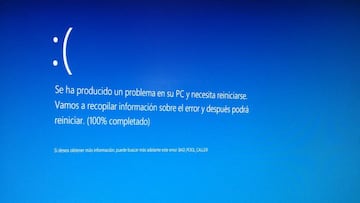 ¿Qué significan las ‘pantallas de la muerte’ de colores de Windows 10?