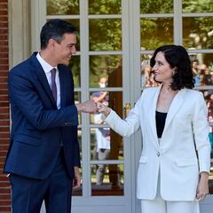 Los cinco momentos más tensos entre Pedro Sánchez y Ayuso