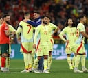 Las imágenes de la derrota de España ante Portugal en los penaltis