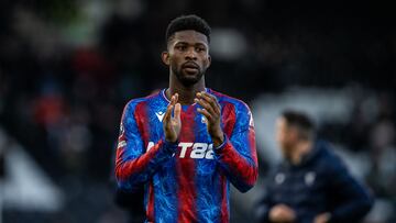 Jefferson Lerma, volante colombiano de Crystal Palace