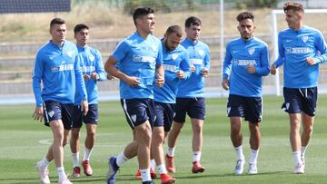 17/05/19 MALAGA ENTRENAMIENTO