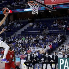 Resumen del Real Madrid vs Monaco de la Euroliga