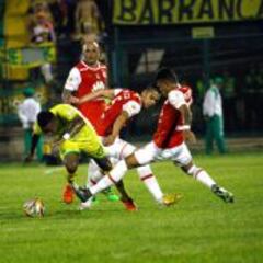 Otro 0-0 de Santa Fe: contra Bucaramanga antes de Copa