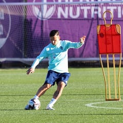 Roque Mesa: “Ante el Elche tenemos que jugar al 200%”