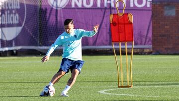 24/10/22 ENTRENAMIENTO DEL VALLADOLID 
ROQUE MESA