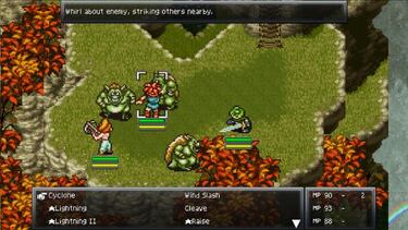 Chrono Trigger recibe su segunda actualización en Steam