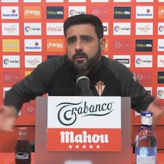 Gallego: "Estoy cansado ya tanto Djuka; es importante y ya está"