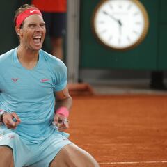 "La tarea más difícil de la historia del deporte es ganar a Nadal en Roland Garros"