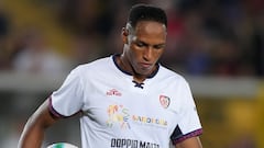 Yerry Mina padece un problema “crónico” de rodilla