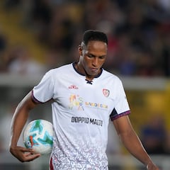 Yerry Mina padece un problema “crónico” de rodilla