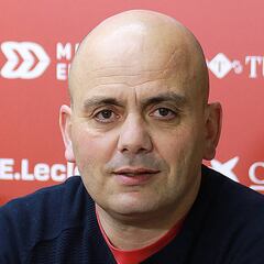 Chema Aragón: “Iraola sabe de sobra que contamos con él”