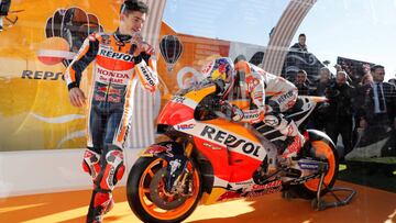 Márquez: "Ya estamos hablando con Honda para renovar"