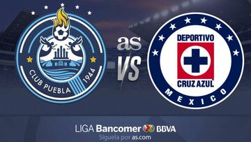 Puebla-Cruz Azul (0-2): Resumen del partido y goles