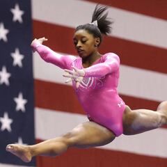 Simone Biles gana el Laureus 2019 a mejor deportista femenina