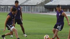 Gallardo pondría lo mejor que tiene en Arroyito