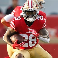 Peligro en San Francisco: Jerick McKinnon fuera para 2018
