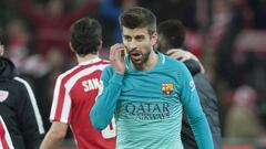 El Comité de Árbitros estudiará el lunes si denuncia a Piqué