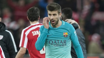 El Comité de Árbitros estudiará el lunes si denuncia a Piqué