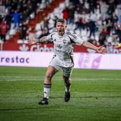 Juanma García se reencuentra con el gol