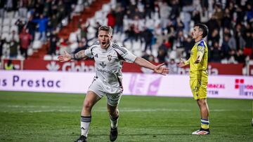 Juanma García se reencuentra con el gol