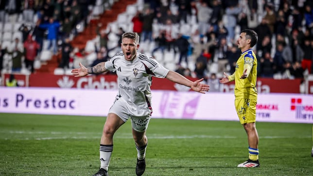 Juanma García se reencuentra con el gol
