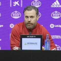 Sergio González: "No sé por qué se piensa que salimos a empatar los partidos"