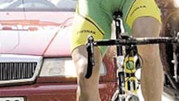 <b>A LO BEBETO.</b> Quique Gutiérrez dedicó la victoria a su reciente bebé.