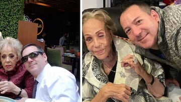 Así es Luis Enrique Guzmán, el hijo menor de Silvia Pinal