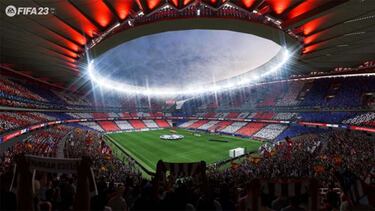 FIFA 23 improves its graphics to offer "hyper-realistic details"