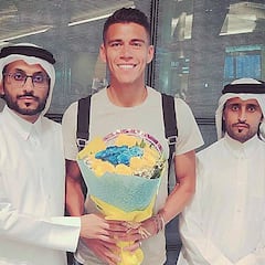 Hector Moreno deja la Real y se marcha a Qatar