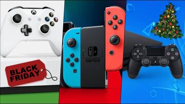 Todas las ofertas del Black Friday 2019 en videojuegos y consolas