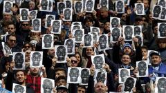 Napoli&#039;s supporters, fully behind Kalidou Koulibaly.