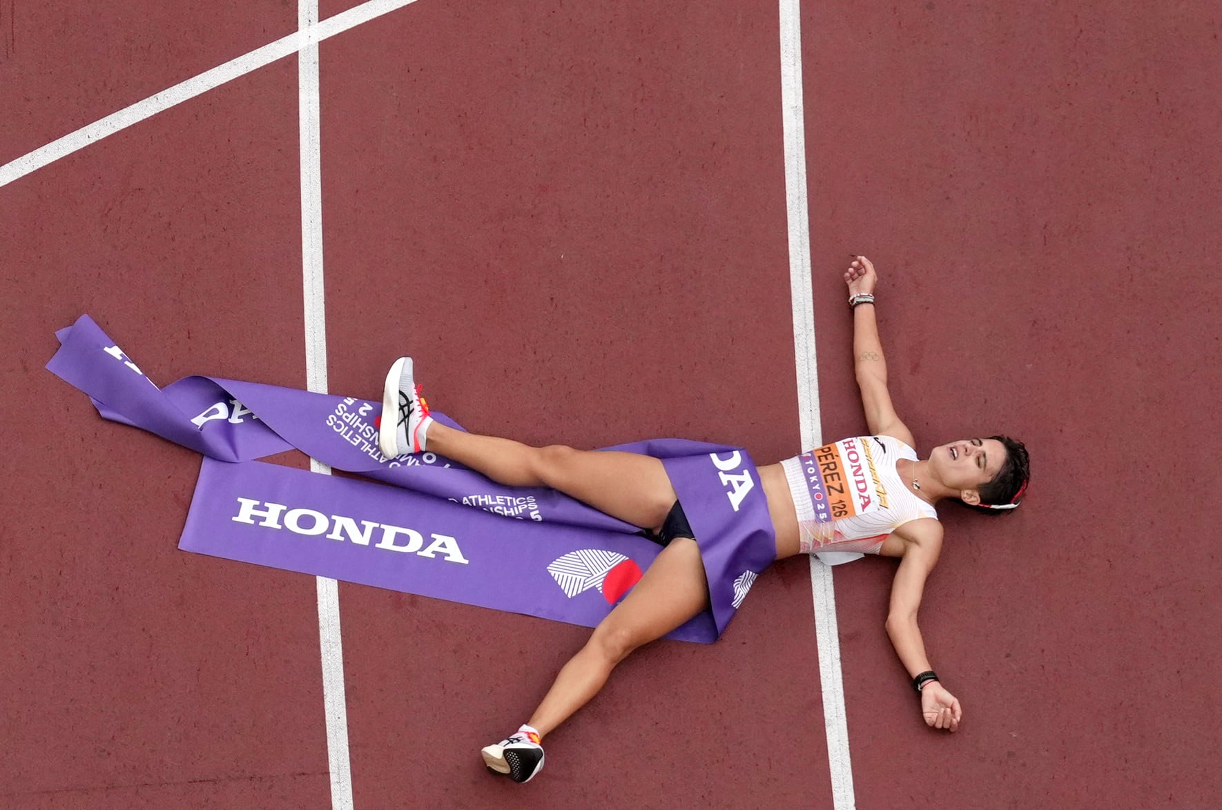 Un cohete marcha por Tokio: otro oro de María Pérez