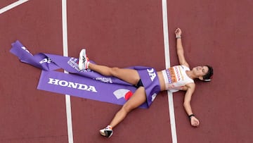 Un cohete marcha por Tokio: otro oro para María Pérez