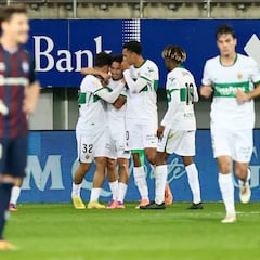 Luis López y Dituro le regalan otra ronda al Elche