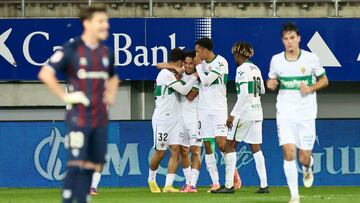 16/12/25 COPA DEL REY
DIECISEISAVOS PARTIDO UNICO
EIBAR - ELCHE
PRIMER GOL ADAM EL MOKHTARI 0-1 ALEGRIA