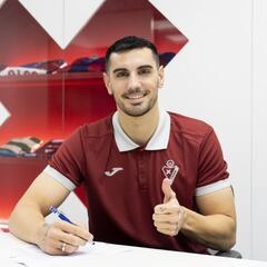 Chema regresa al Eibar