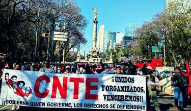 ¿A qué hora inicia la megamarcha en CDMX este 15 de mayo por el Día del Maestro?: bloqueos y todo lo que debes saber
