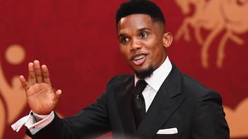 Eto'o: Only Ronaldo 'O Fenômeno' was a better striker than me