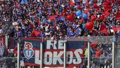 Entradas para los hinchas de la U se venderán a partir del jueves
