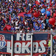 Entradas para los hinchas de la U se venderán a partir del jueves