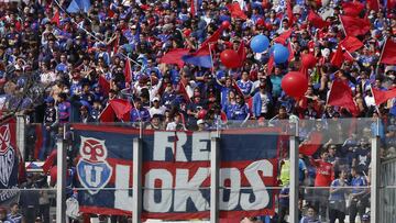 Entradas para los hinchas de la U se venderán a partir del jueves